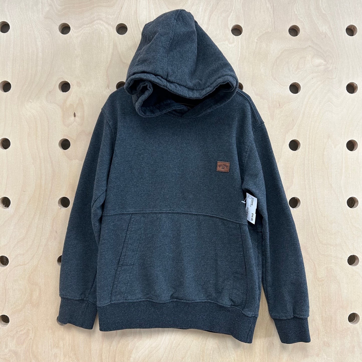 Grey Hoodie Pullover