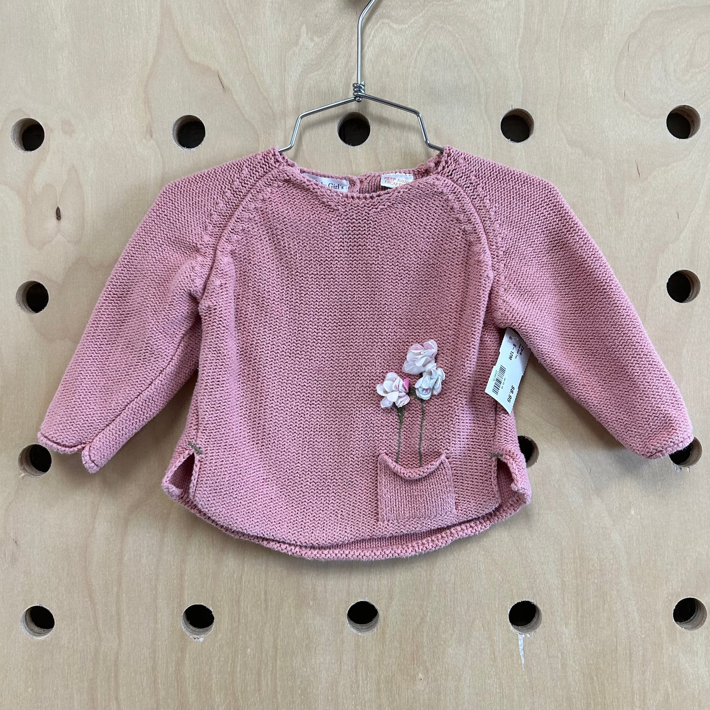 Pink Knit Top