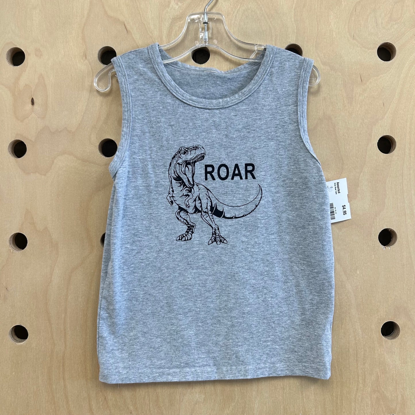 Grey Roar Tank