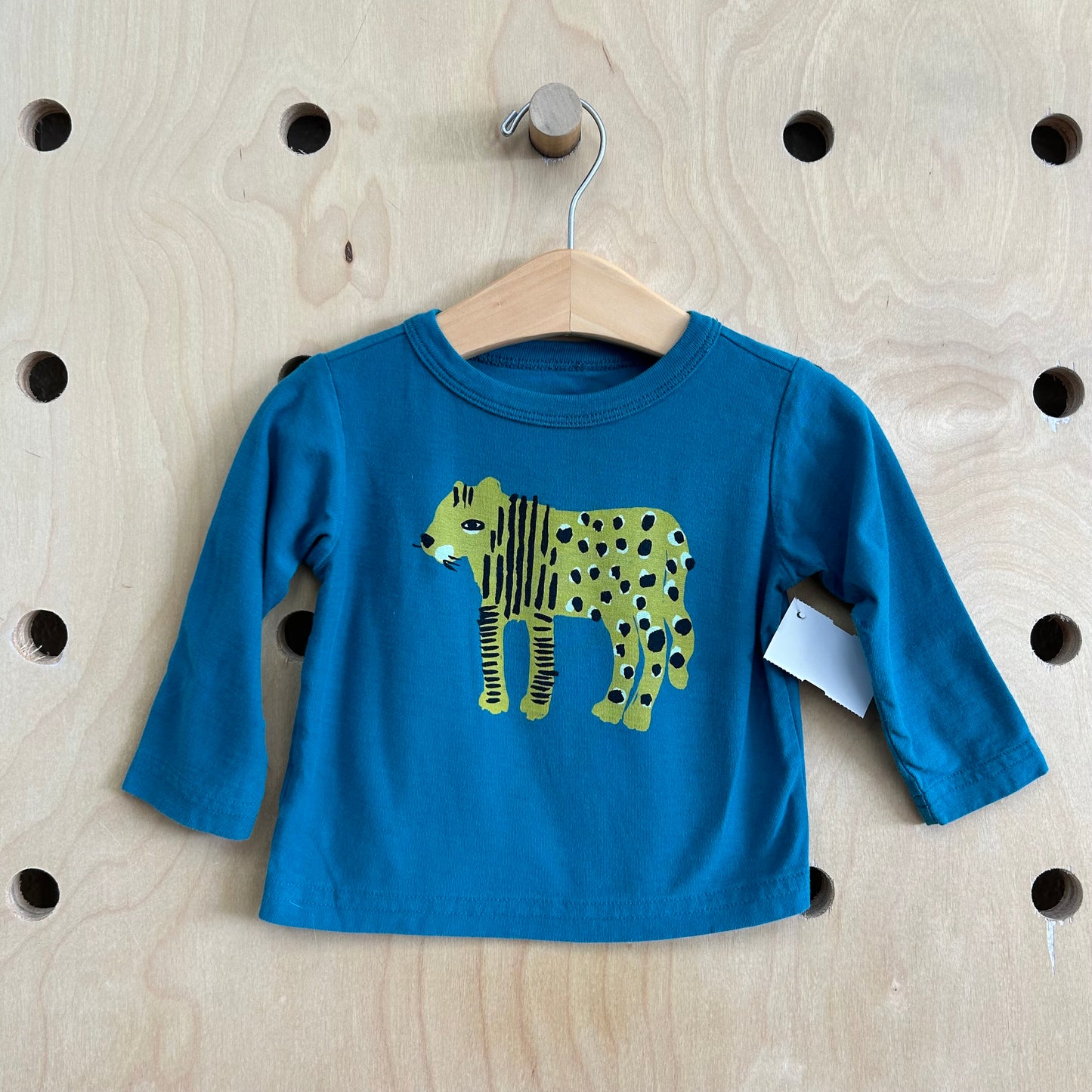 Teal Tiger Long Sleeve