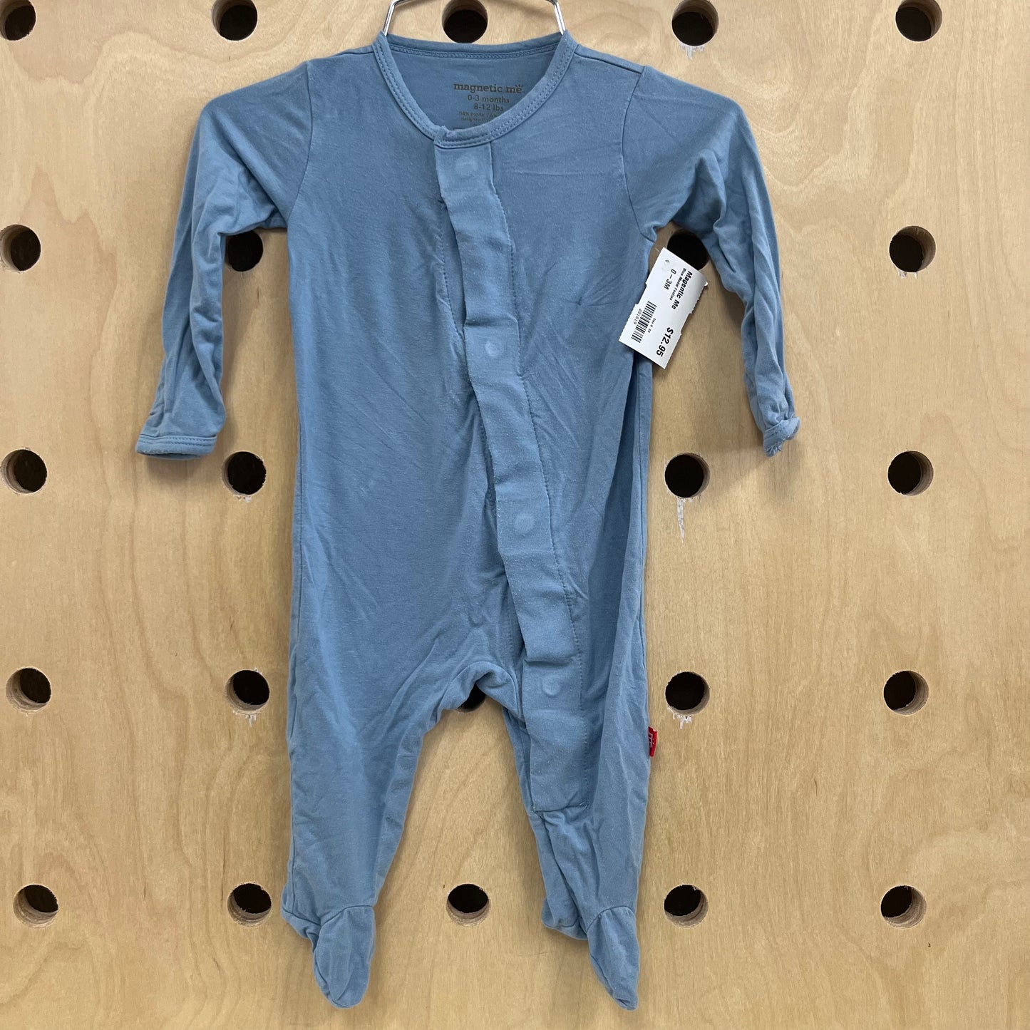 Blue Modal Footies