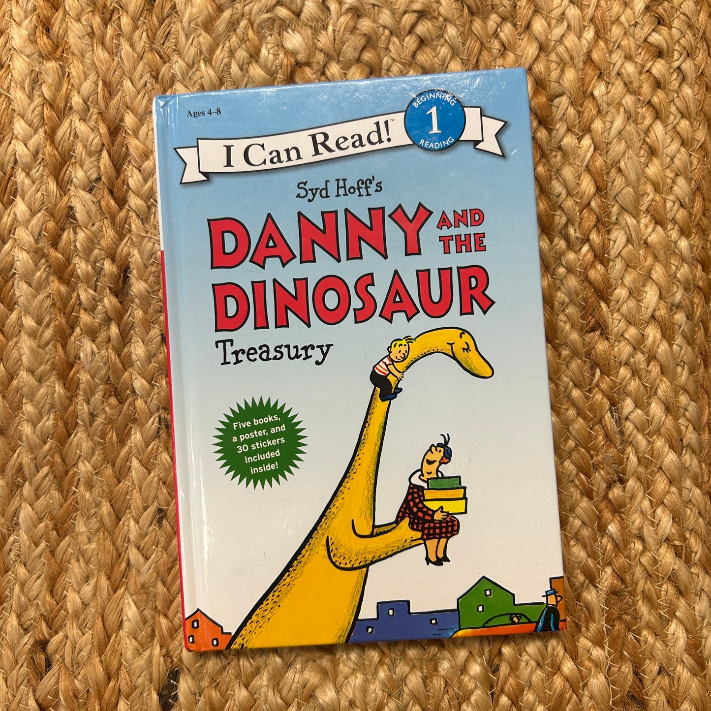 Danny & the Dinosaur Treasury