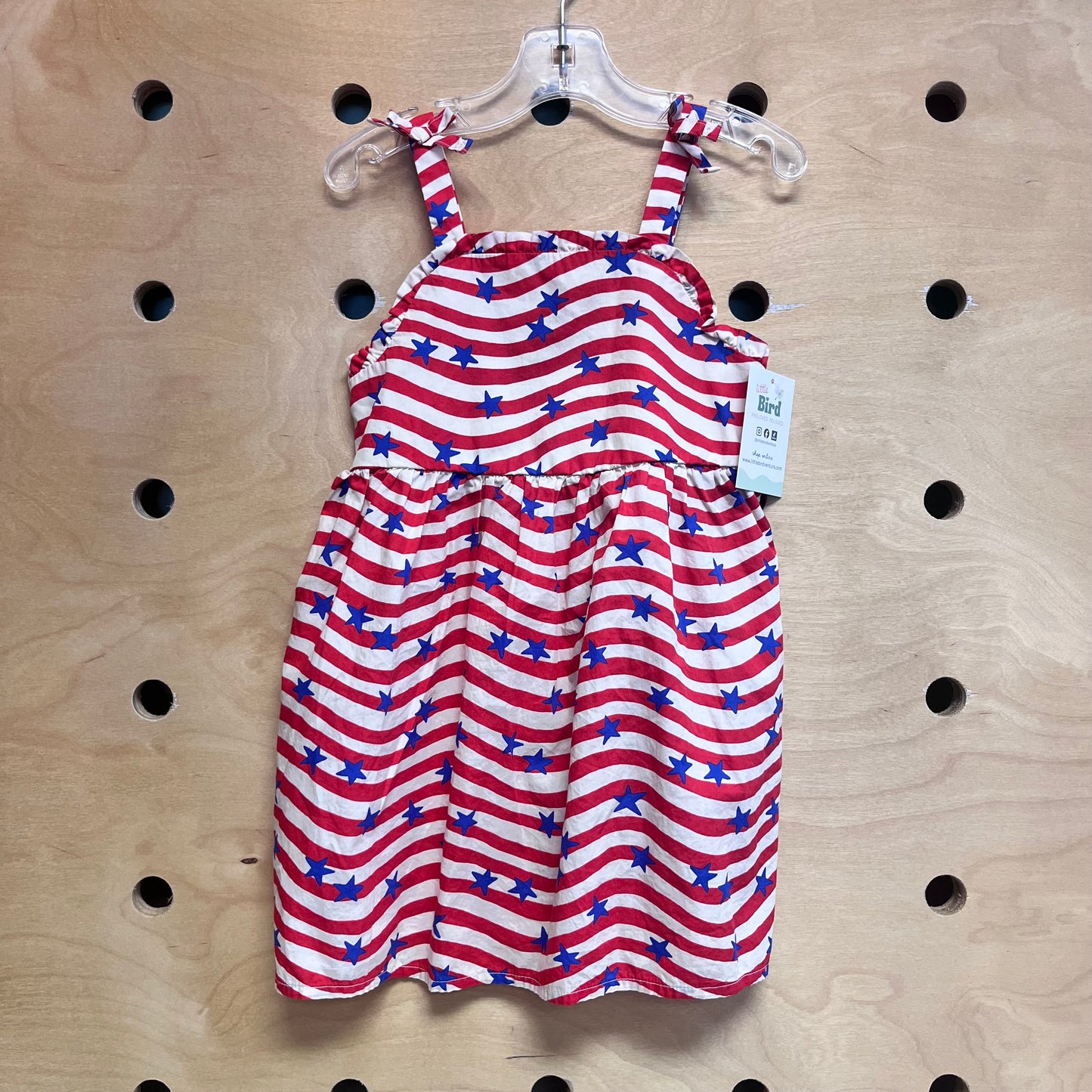 Red/White/Blue Stars Dress