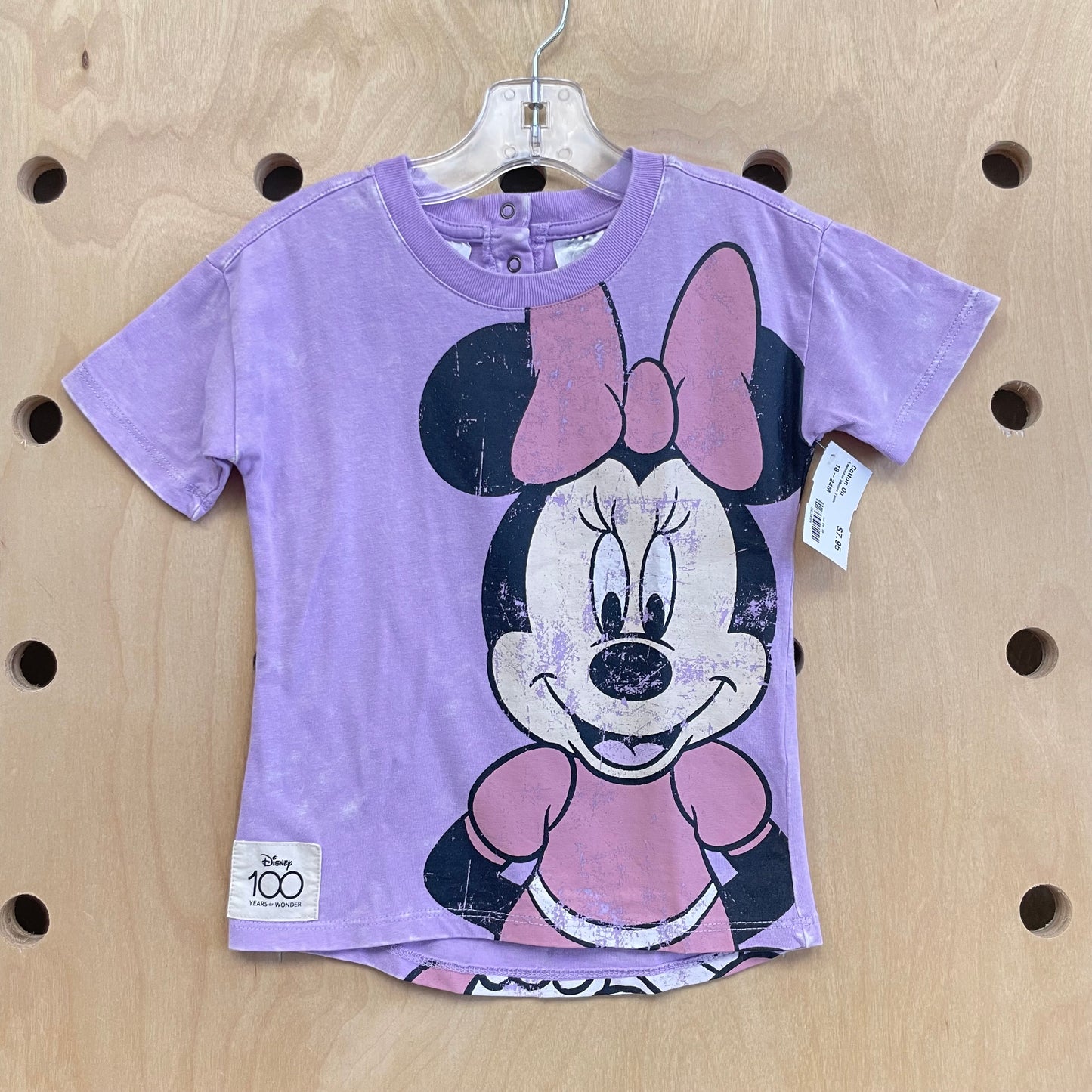 Lavender Minnie Tunic