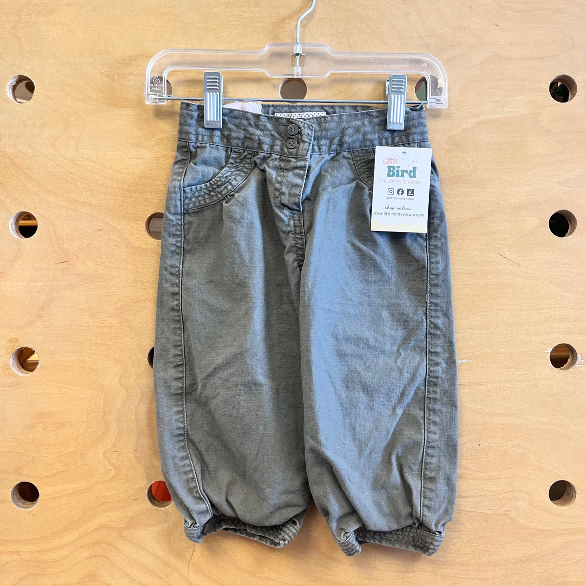 Soft Denim Jogger Pants