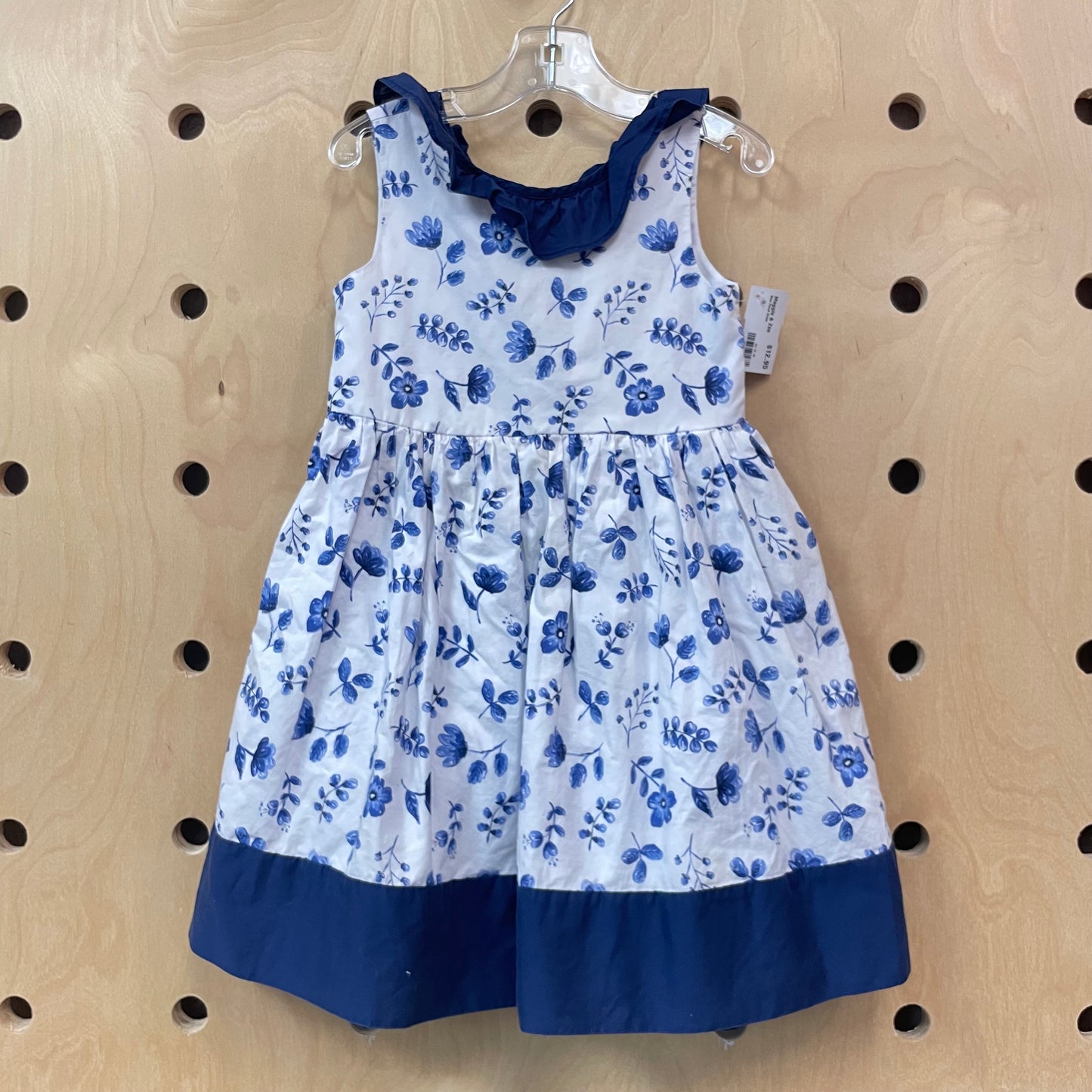 Blue Floral Dress