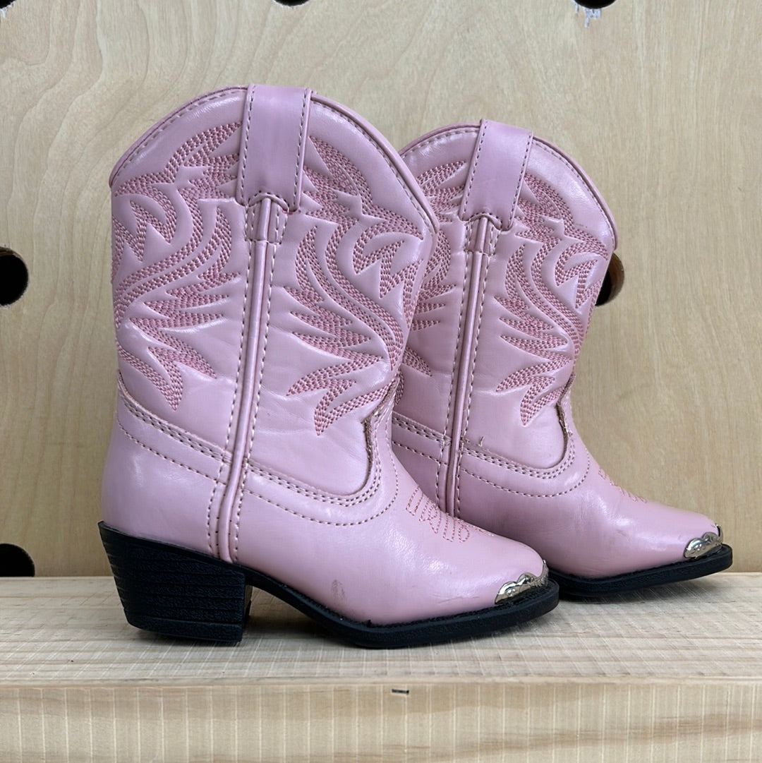 Pink Cowgirl Boots