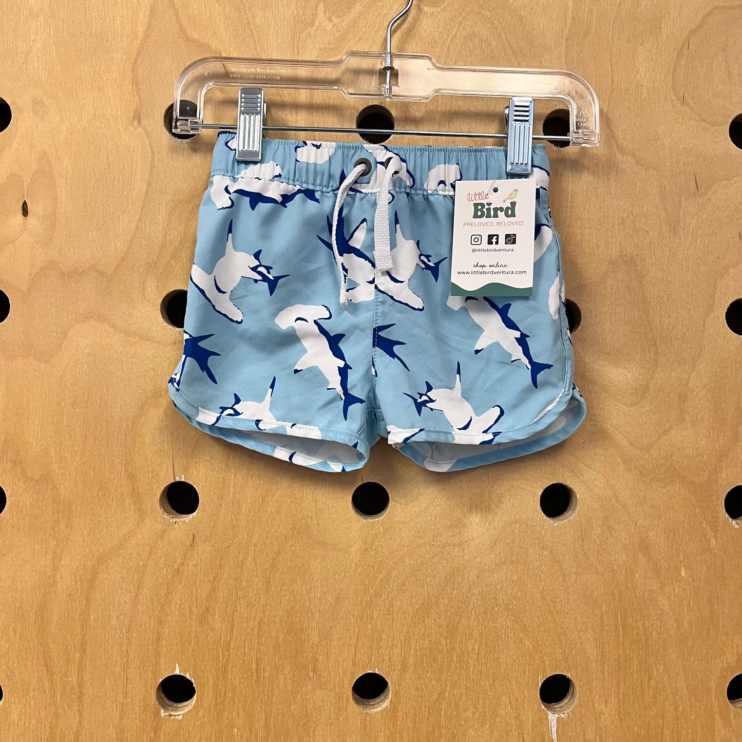 Blue Hammerheads Swim Shorts