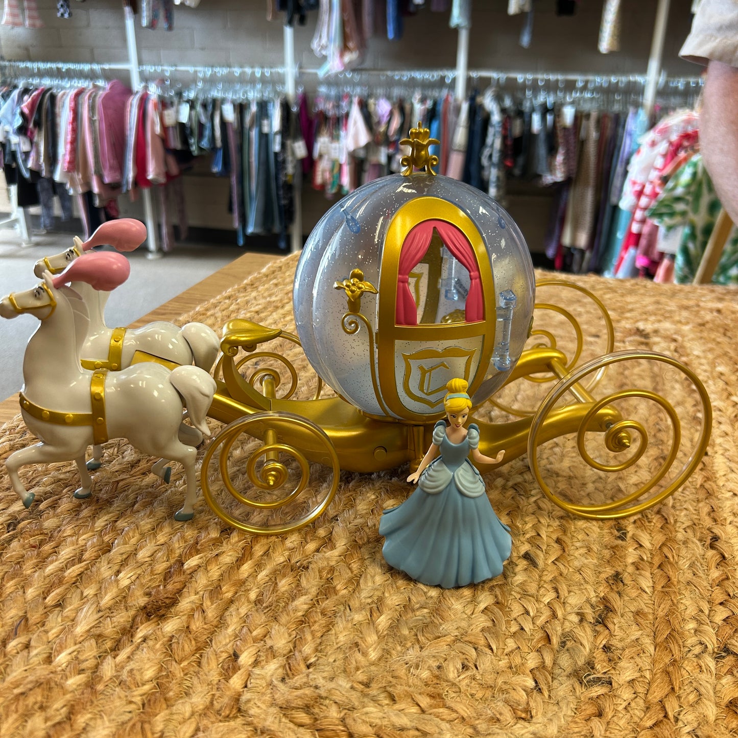 Cinderella Horse & Carriage Set