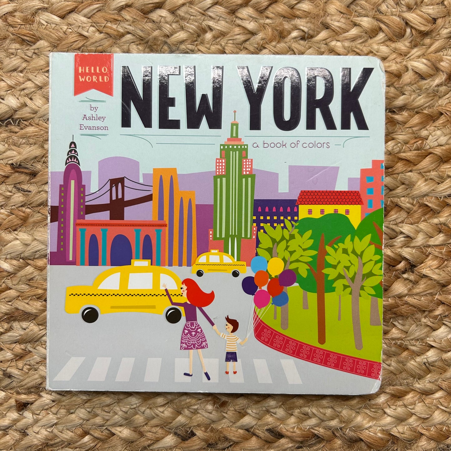 New York: A Book of Colors