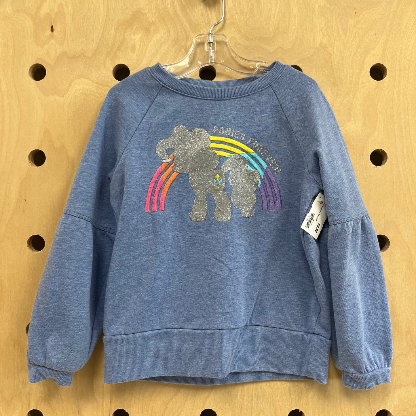 Ponies Forever Blue Sweatshirt