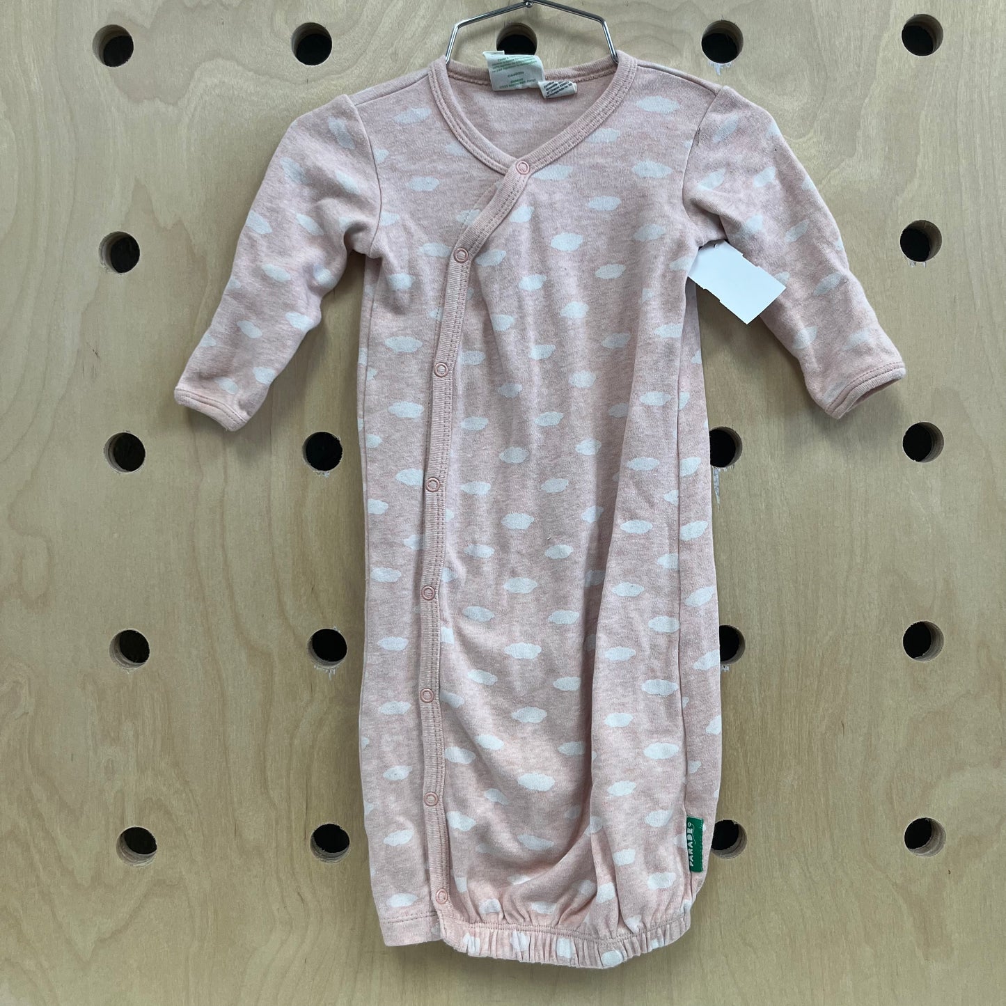 Pink Cloud Organic Sleep Sack