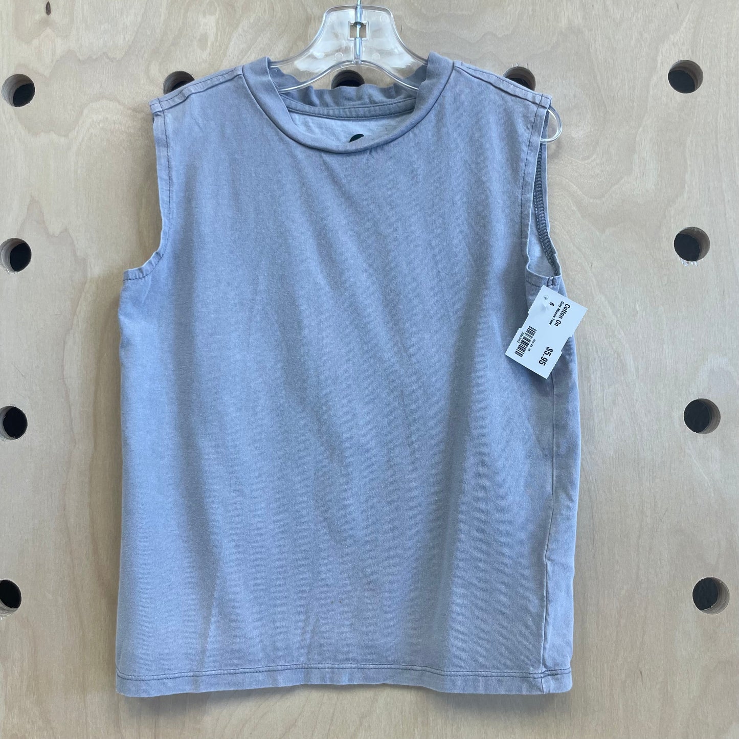 Grey Muscle Tank