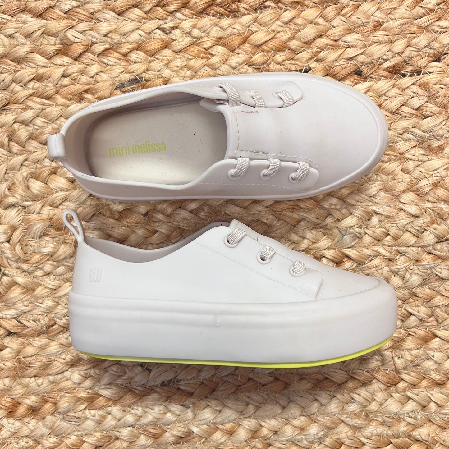 Pearl Rubber Sneakers