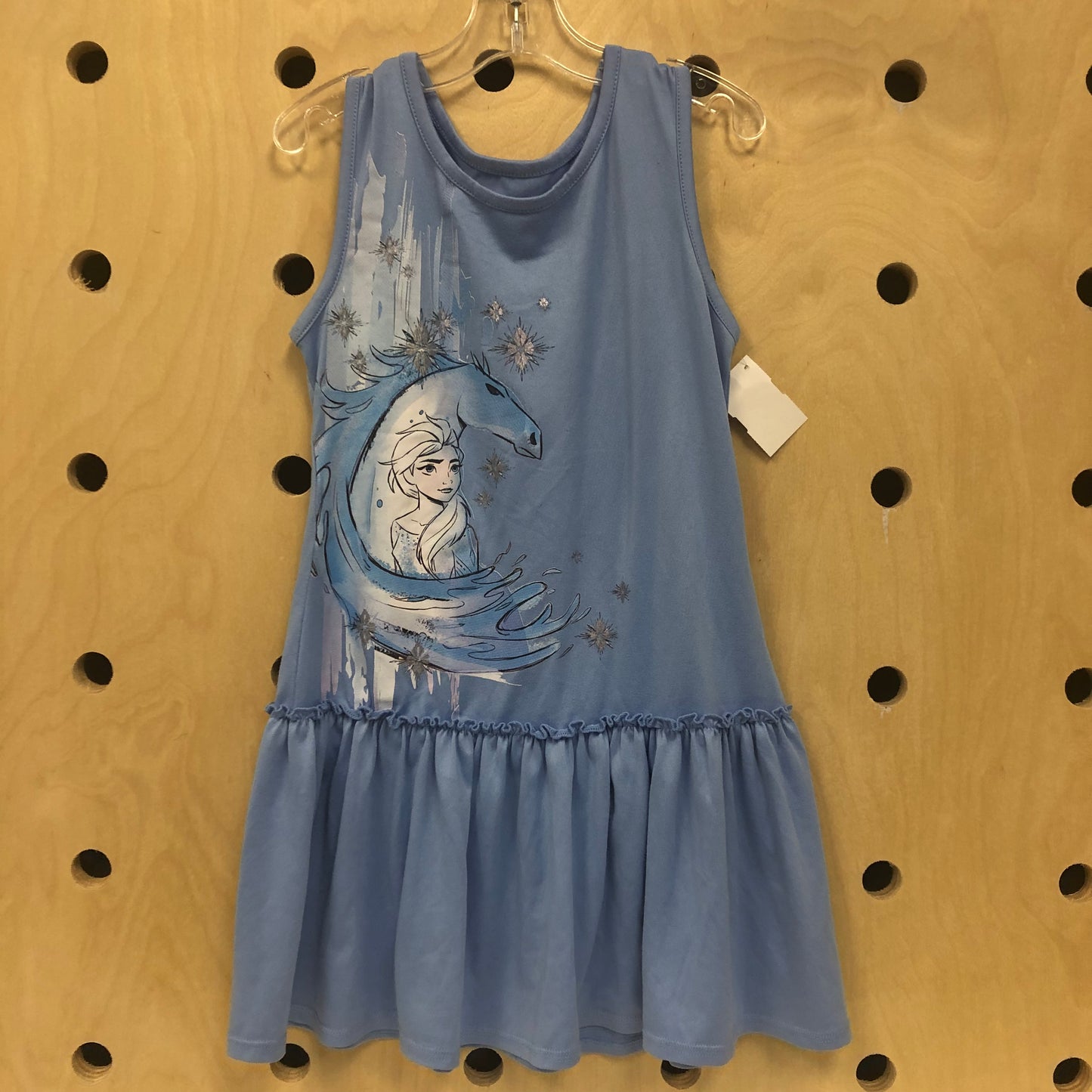 Blue Elsa Frozen 2 Drop Waist Dress