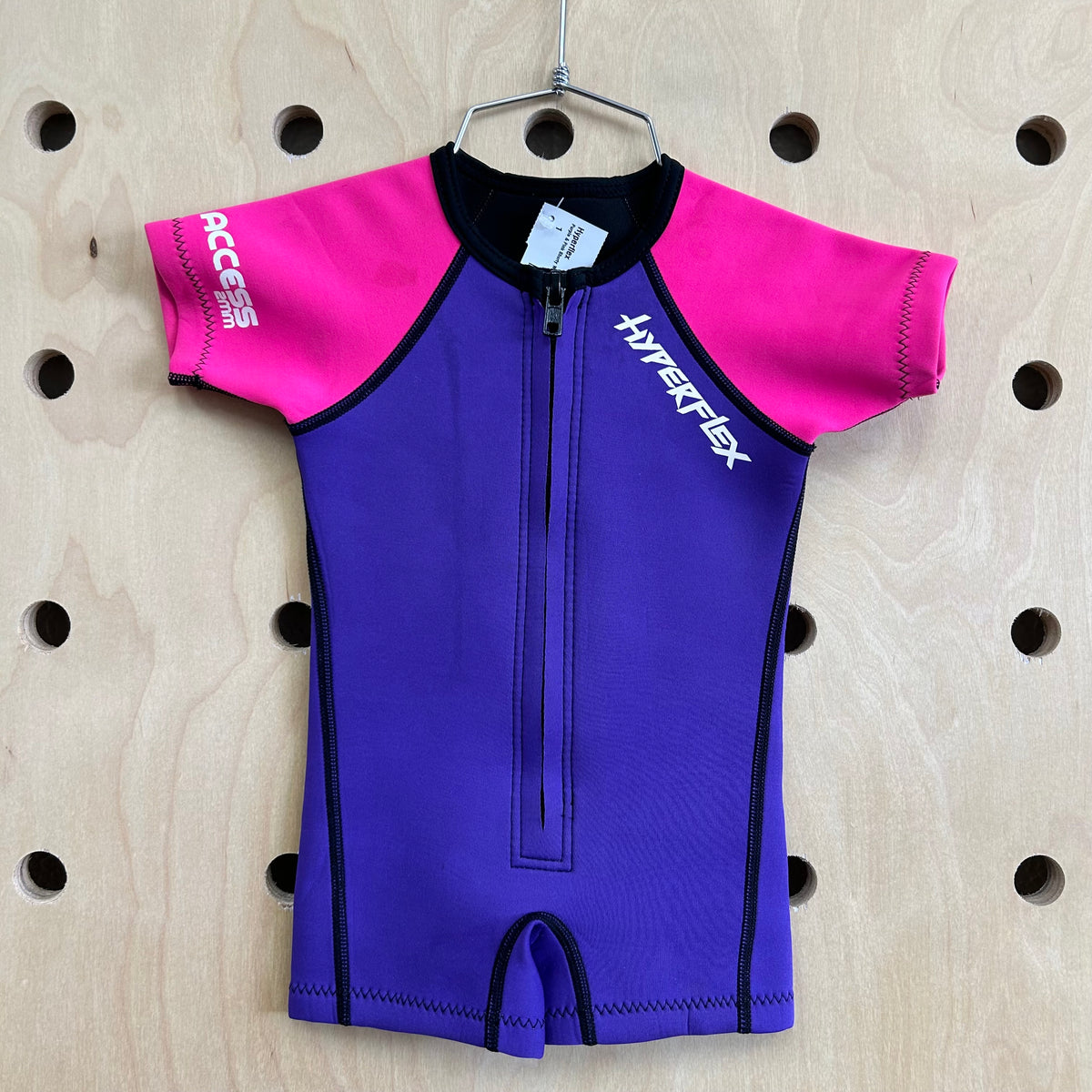 Purple & Pink Shorty Westuit