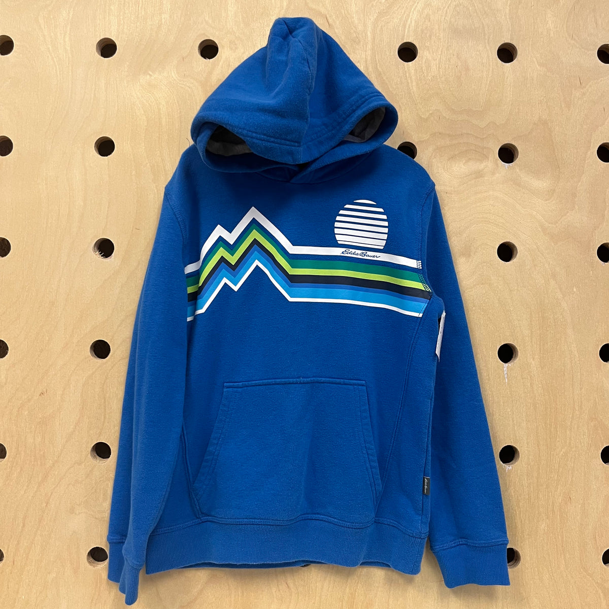 Royal Blue Eddie Bauer Hoodie