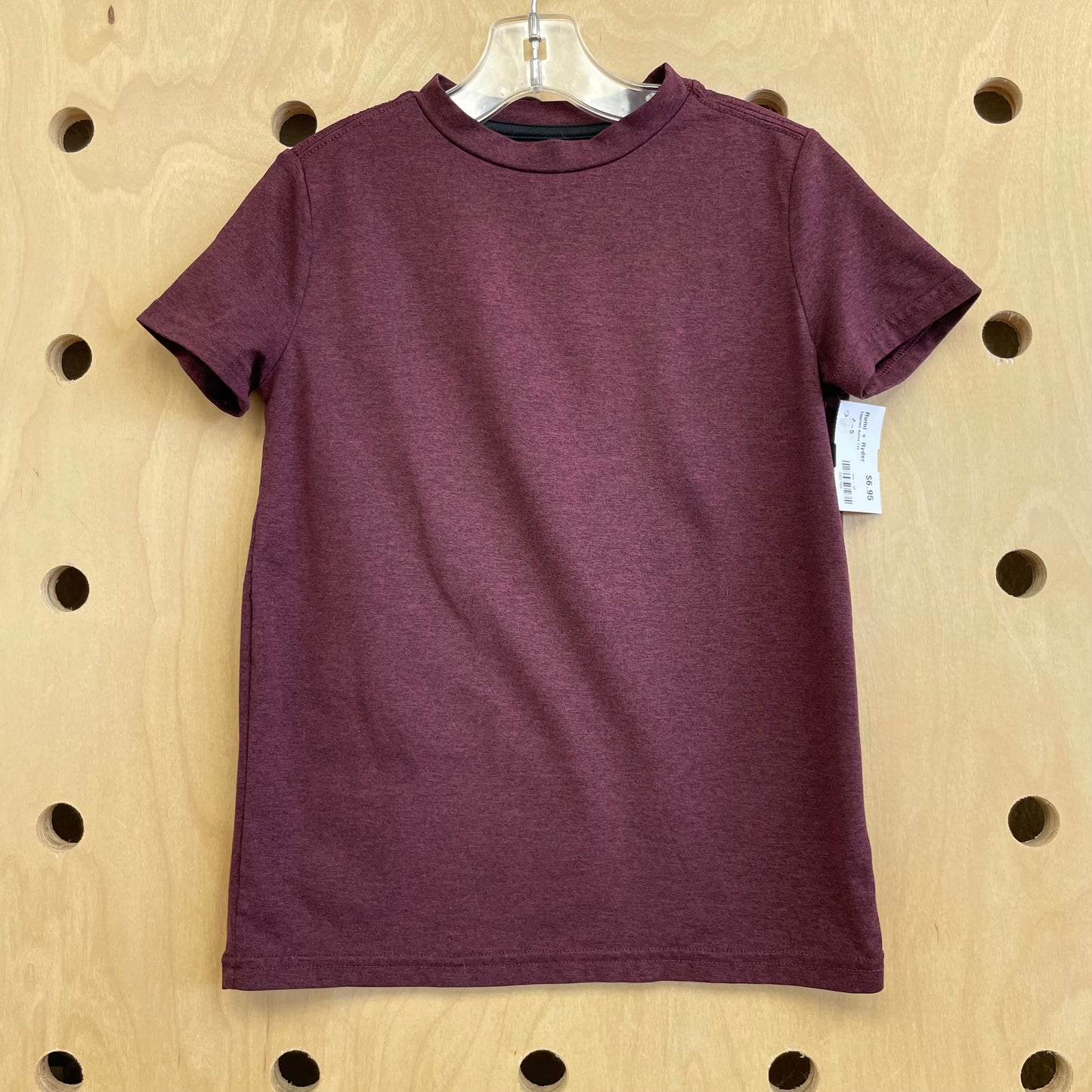 Eggplant Active Tee
