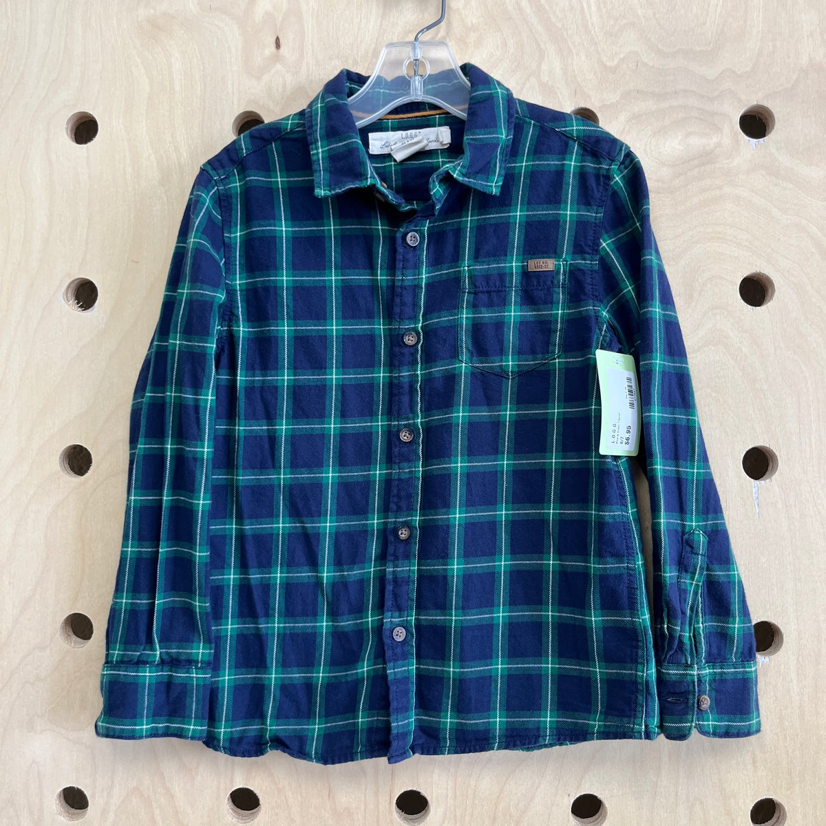 Blue & Green Flannel