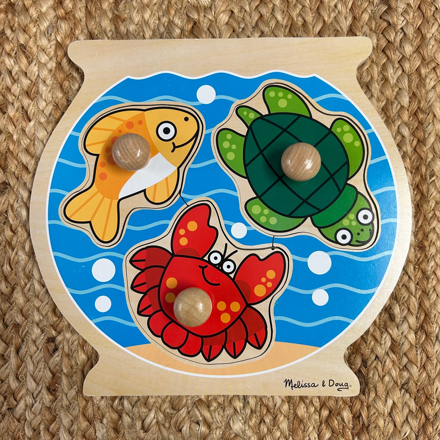 Jumbo Fish Bowl Puzzle