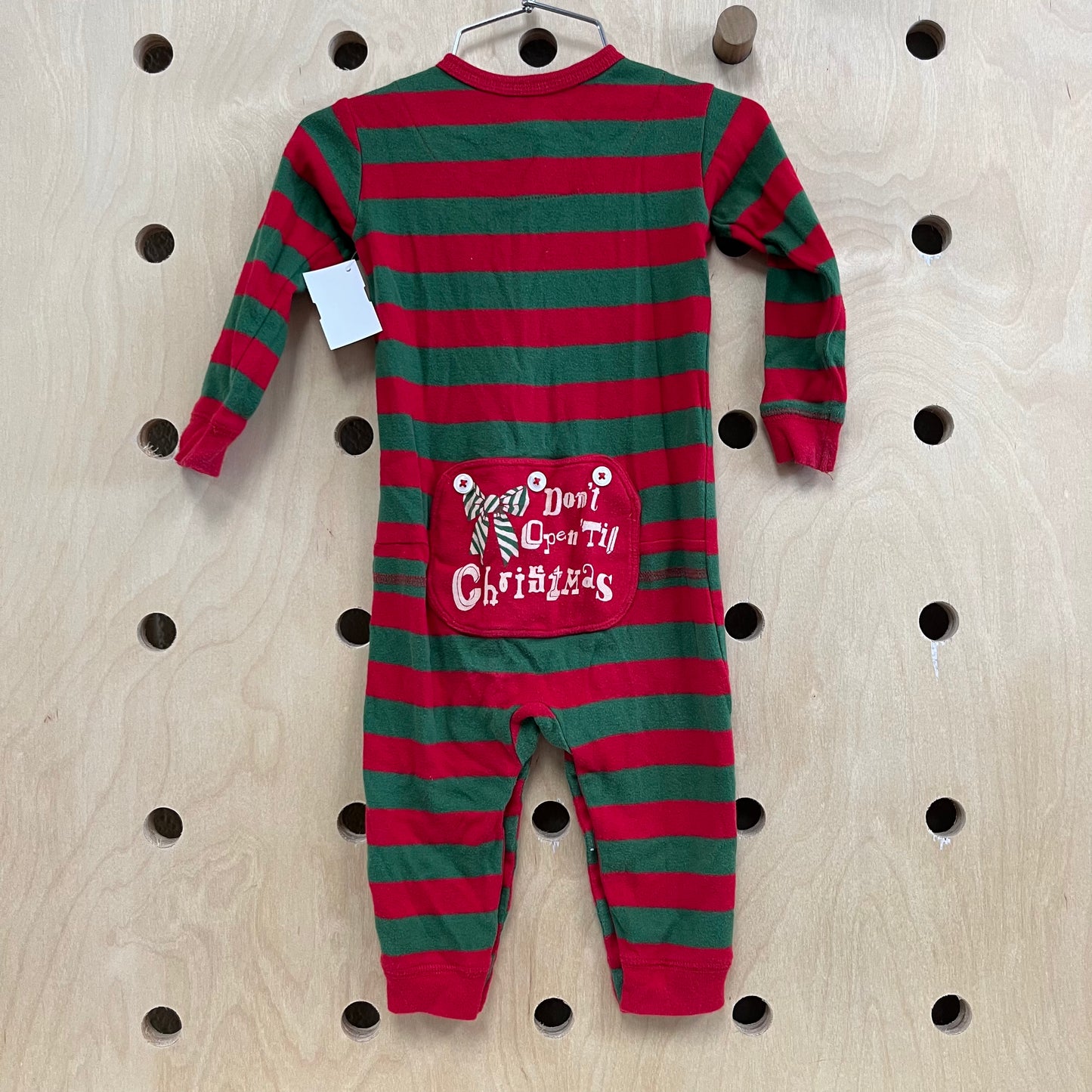 Striped Dont Open Until Pajamas
