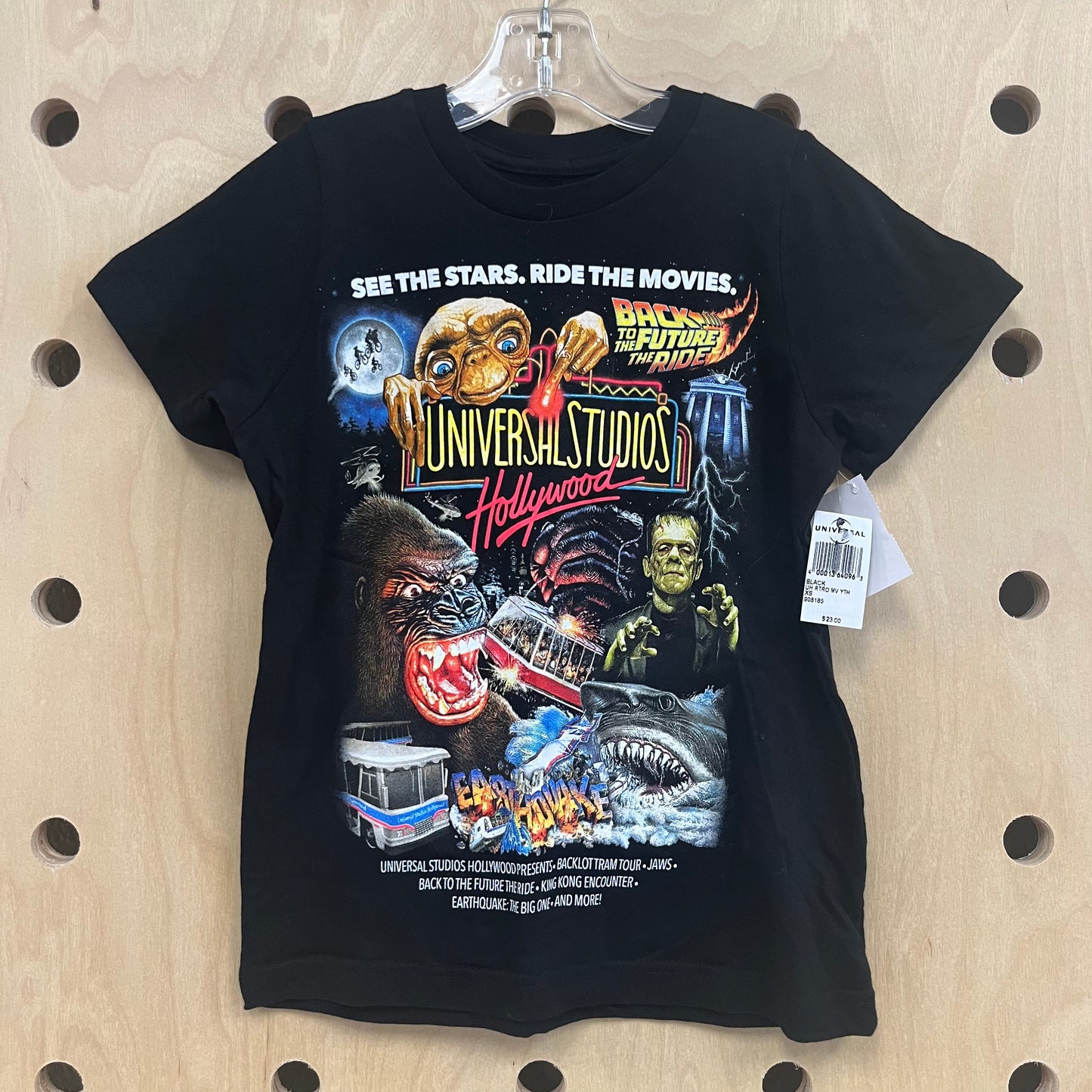 Black Hollywood Park Tee NEW!