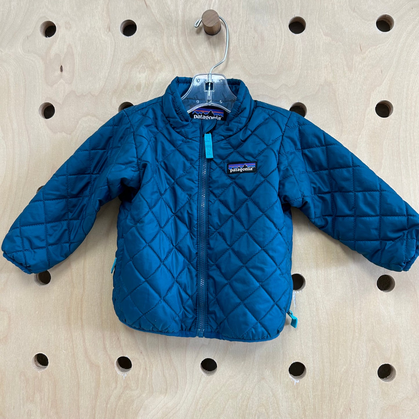 Blue Nano Puff Jacket