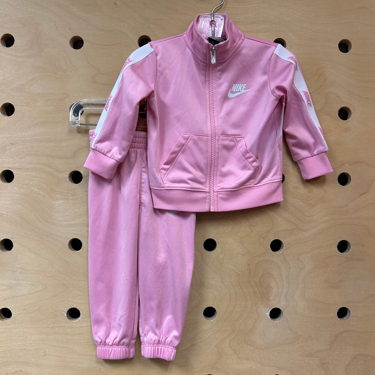 Pink/White Tracksuit