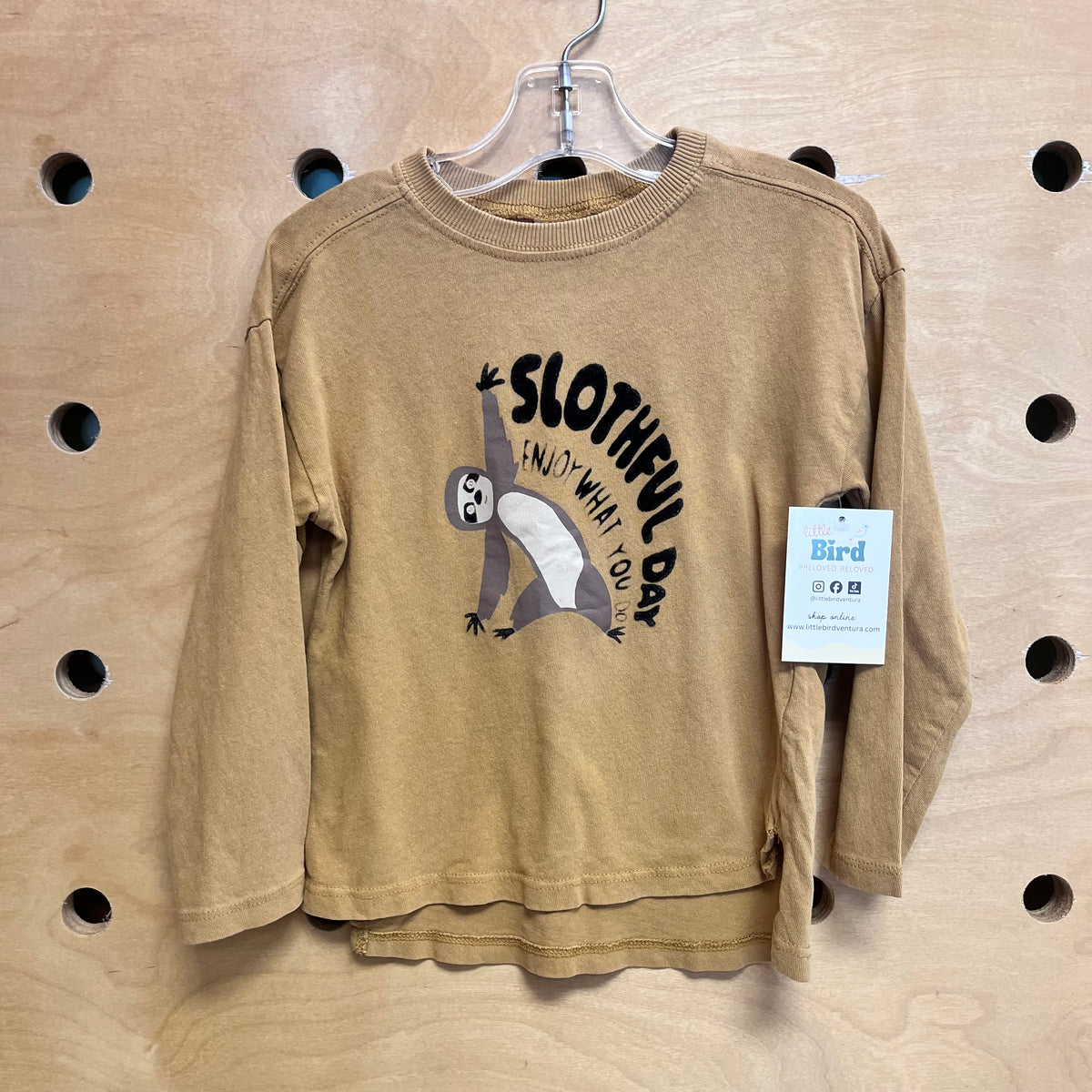 Mustard Slothful Day LS