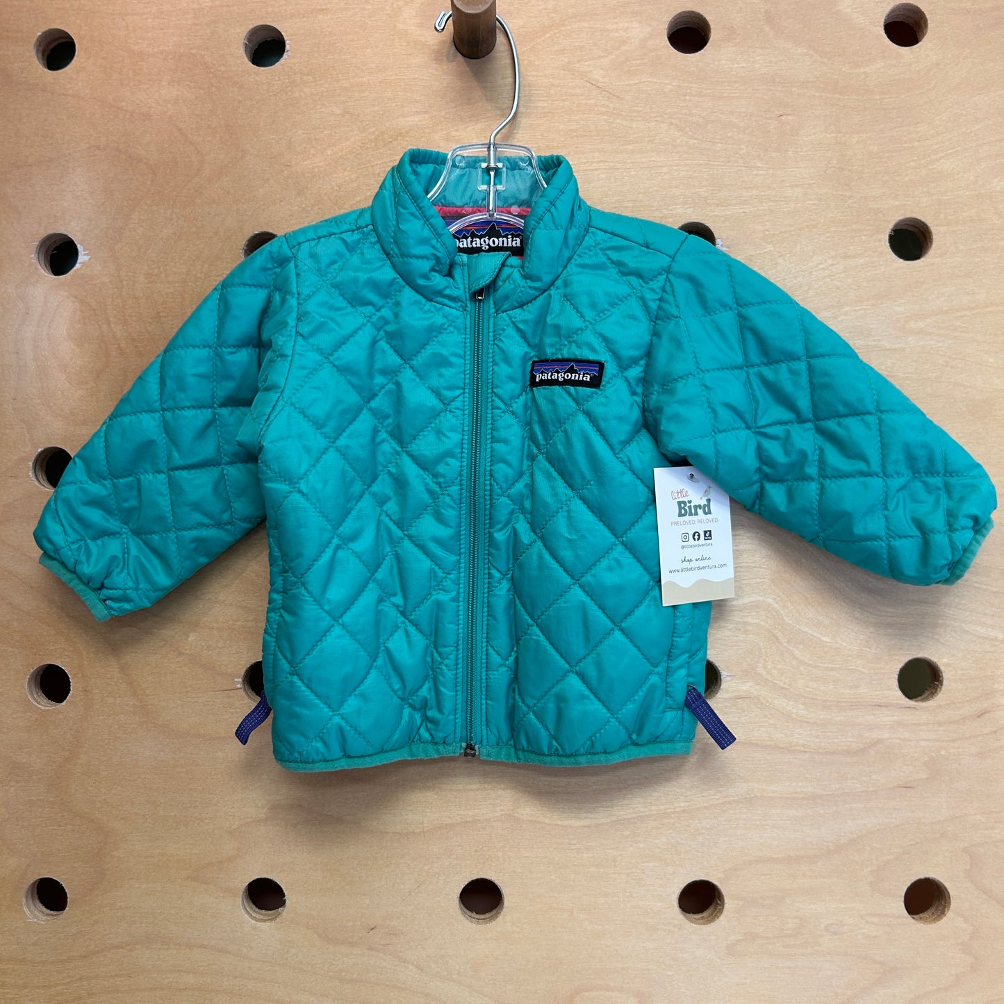 Nano Puff Jacket Teal
