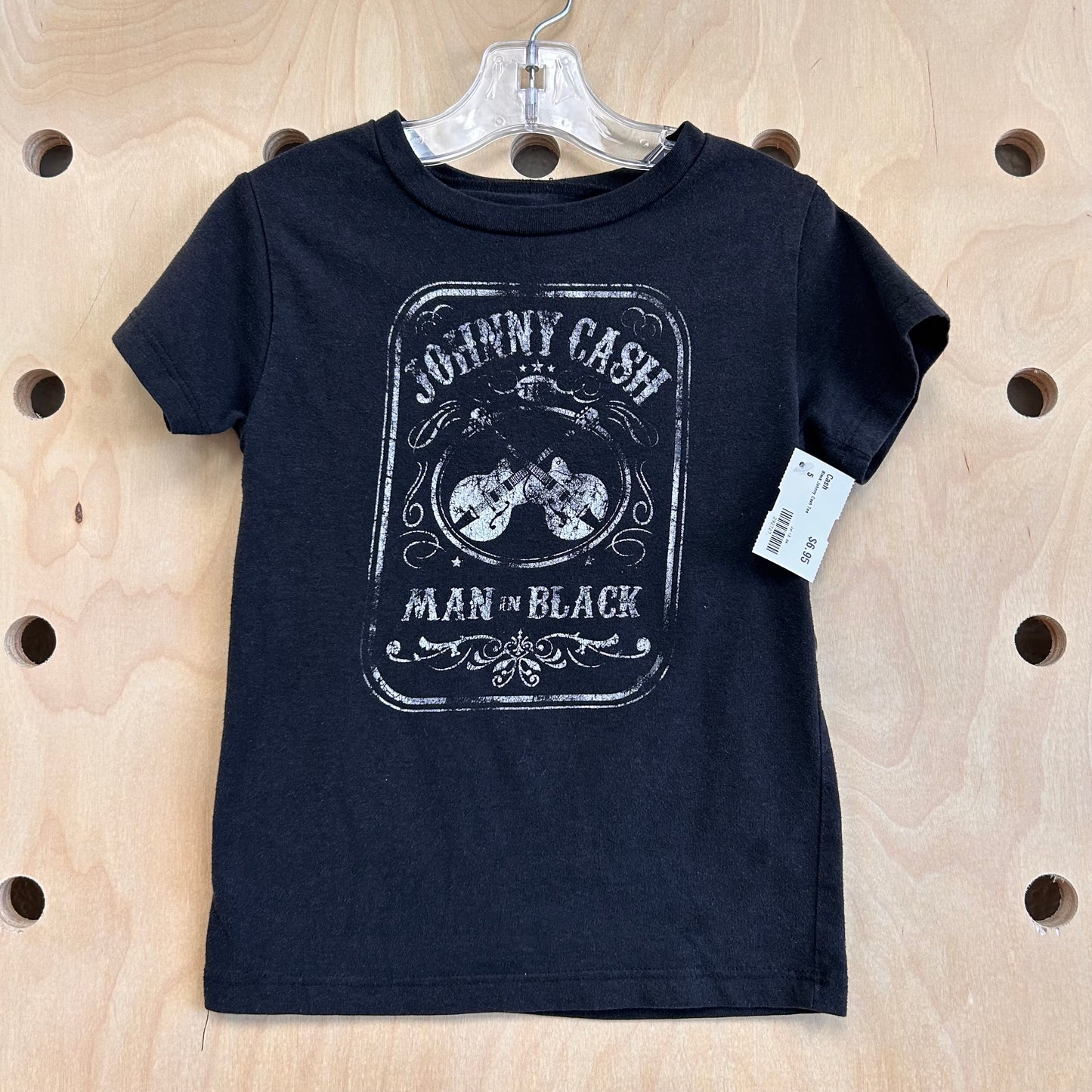 Black Johnny Cash Tee