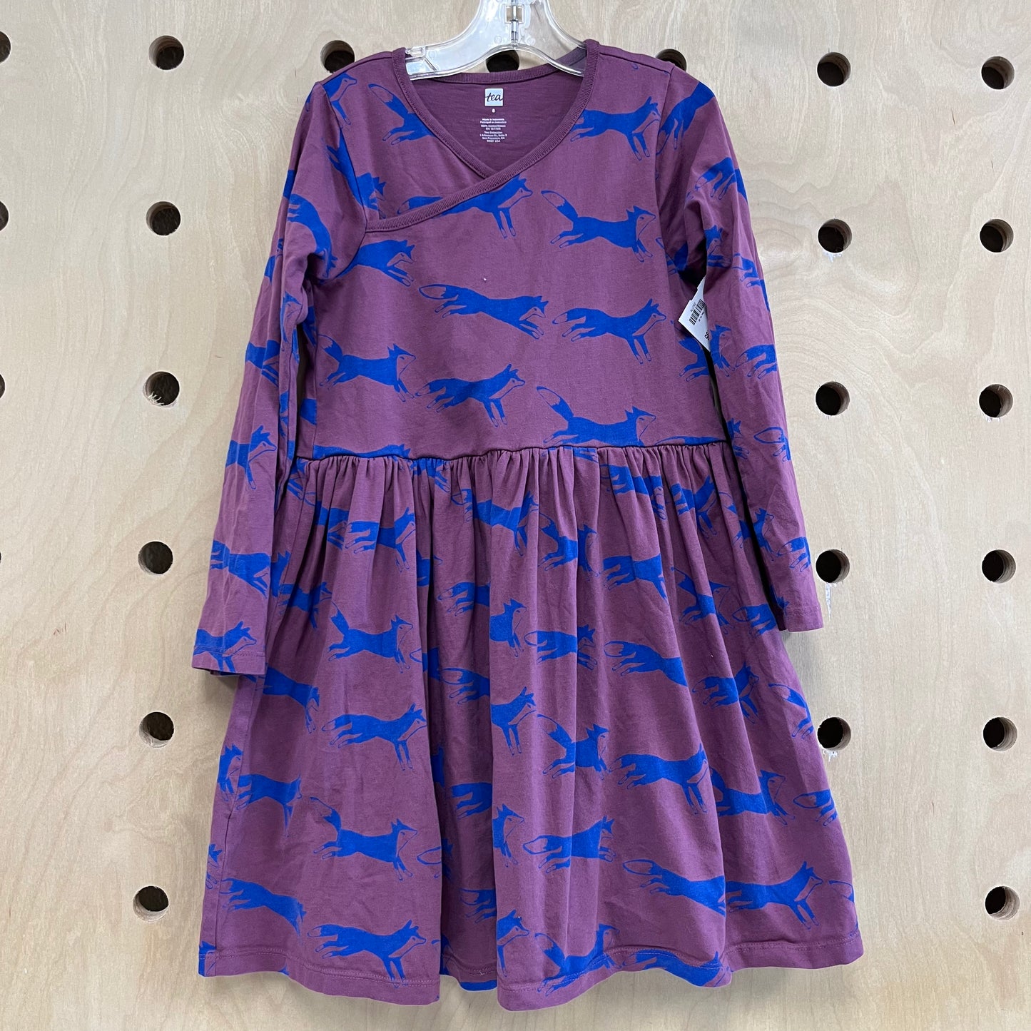 Purple Fox Dress