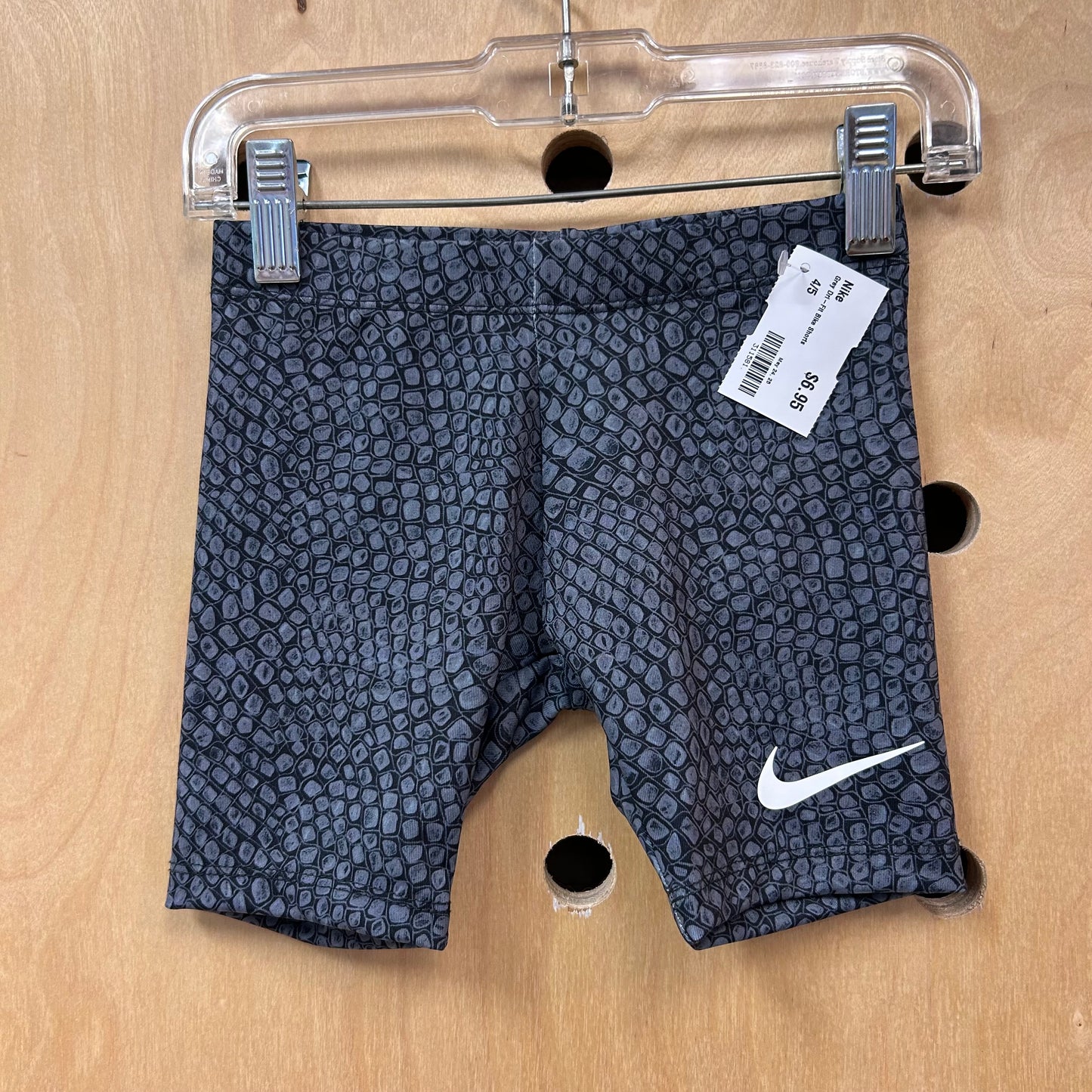 Grey Dri-Fit Bike Shorts