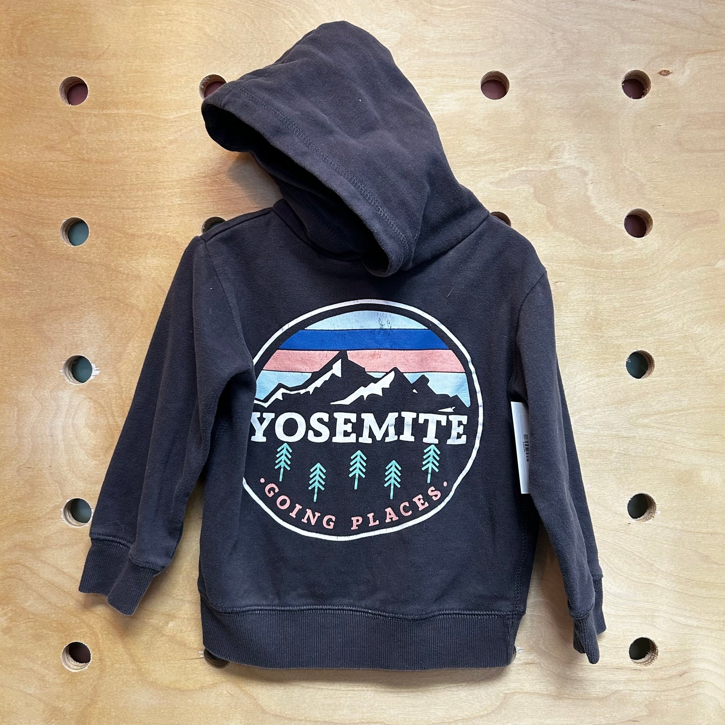 Grey 'Yosemite' Hoodie