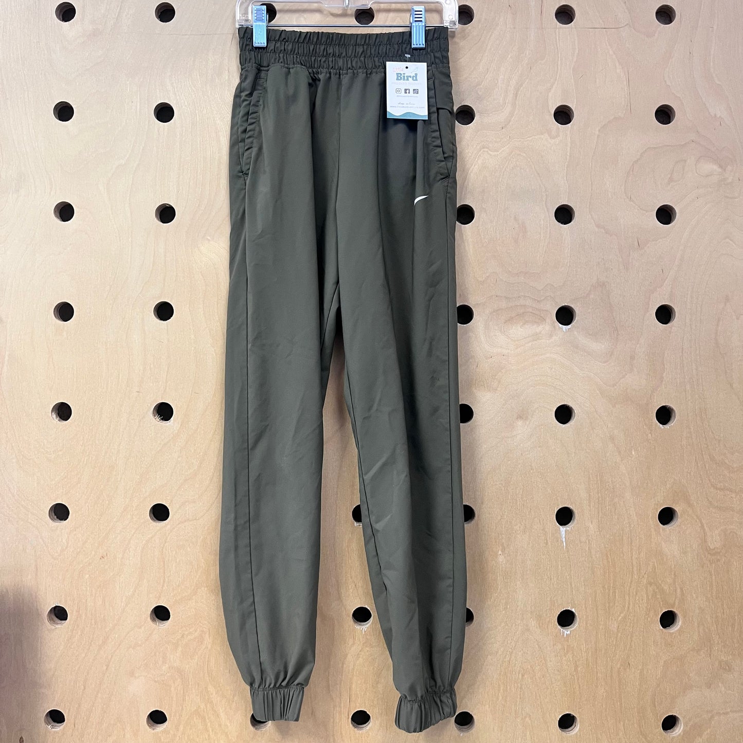 Green Dri-Fit Joggers