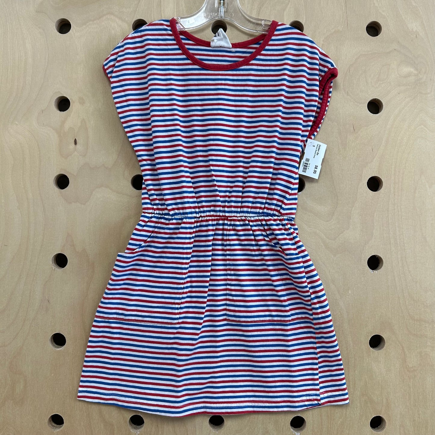 Patriotic Striped Dress
