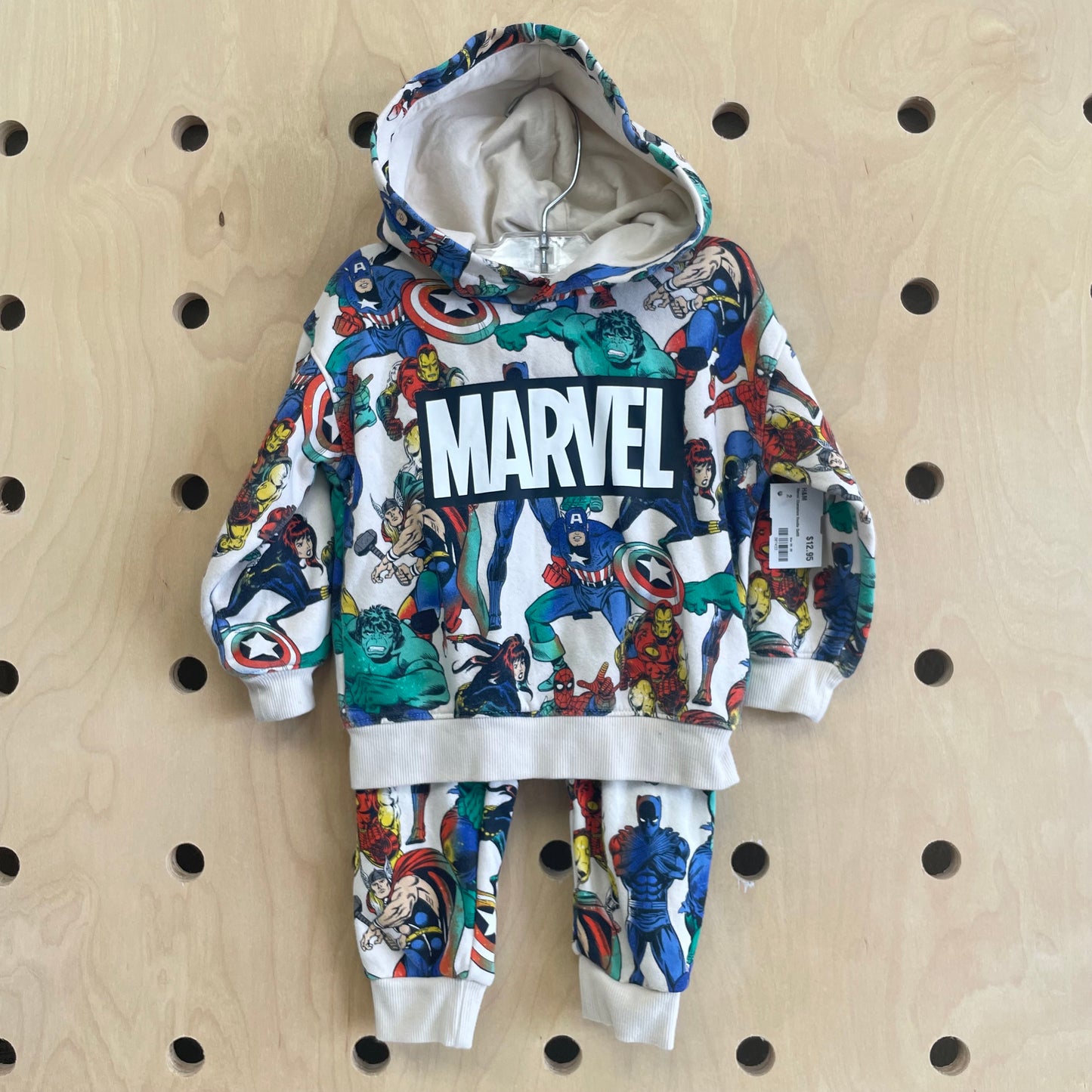 Marvel Characters Hoodie Outfit