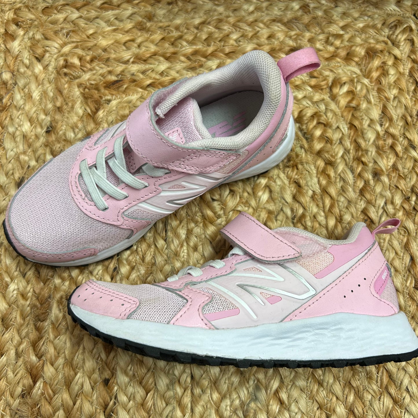 Pink Fresh Foam Sneakers