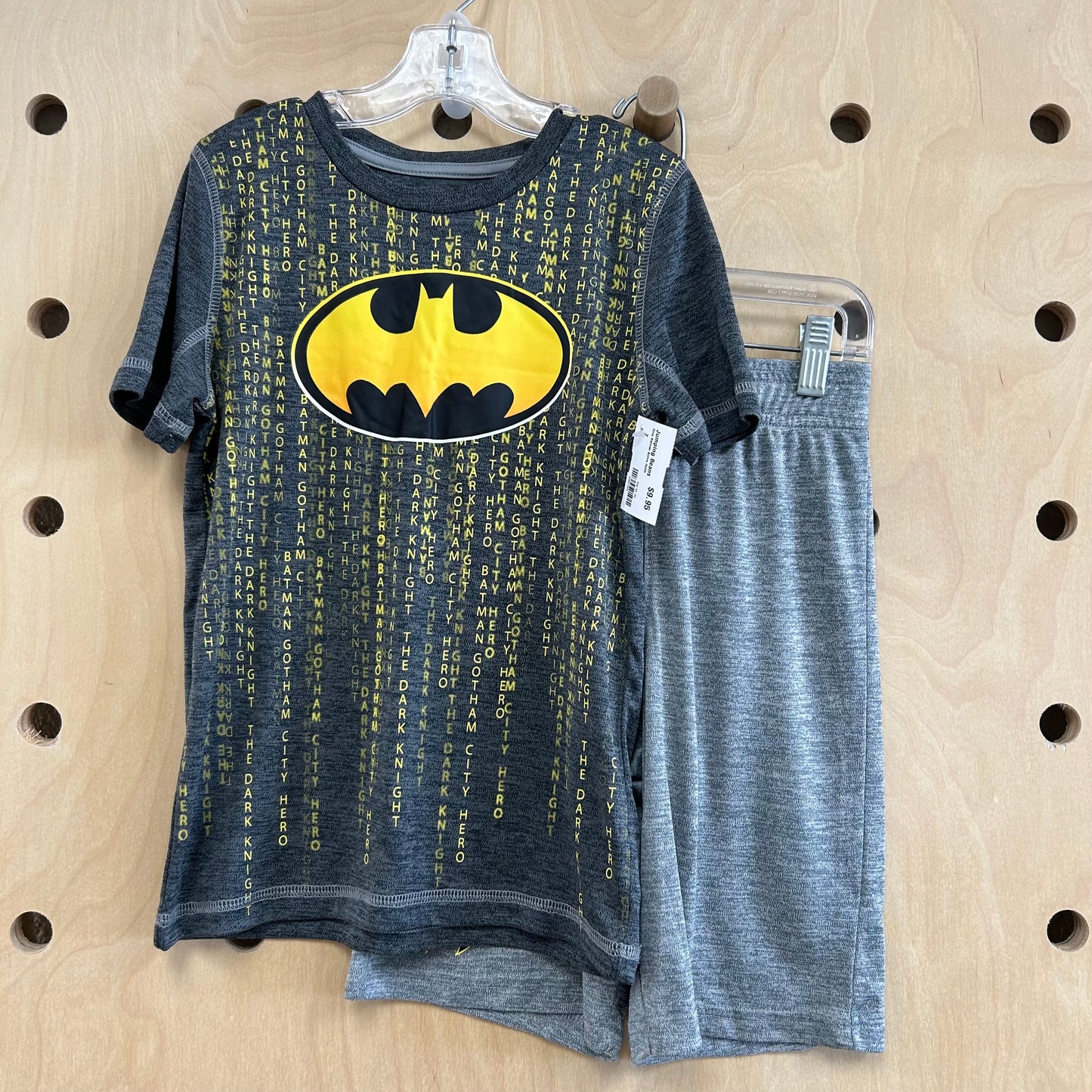 Grey Batman Active Outfit