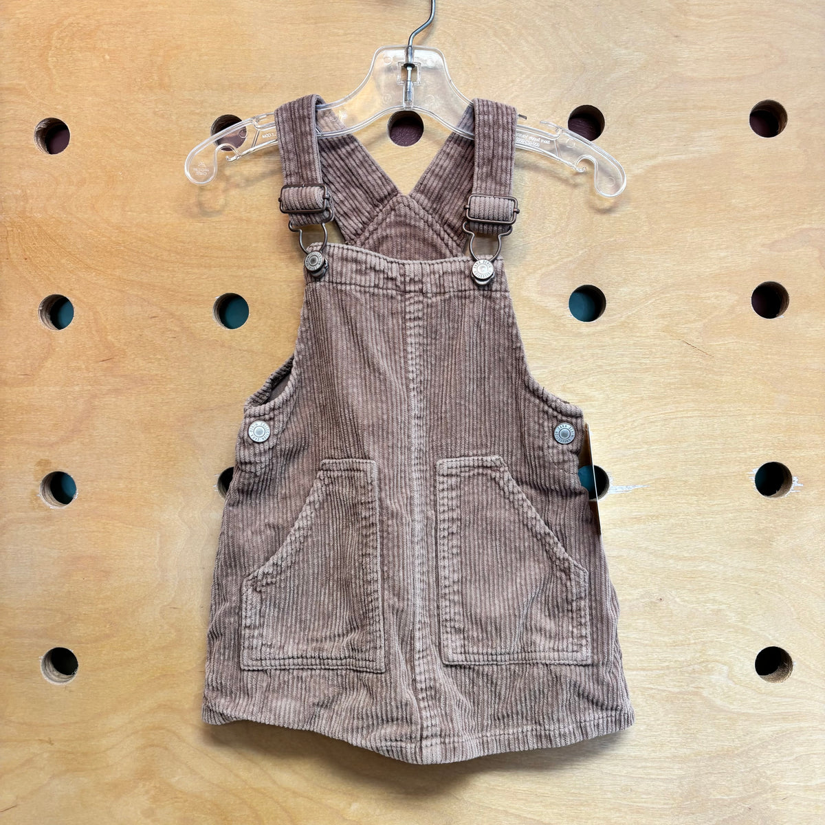 Earthy Brown Cord Jumper