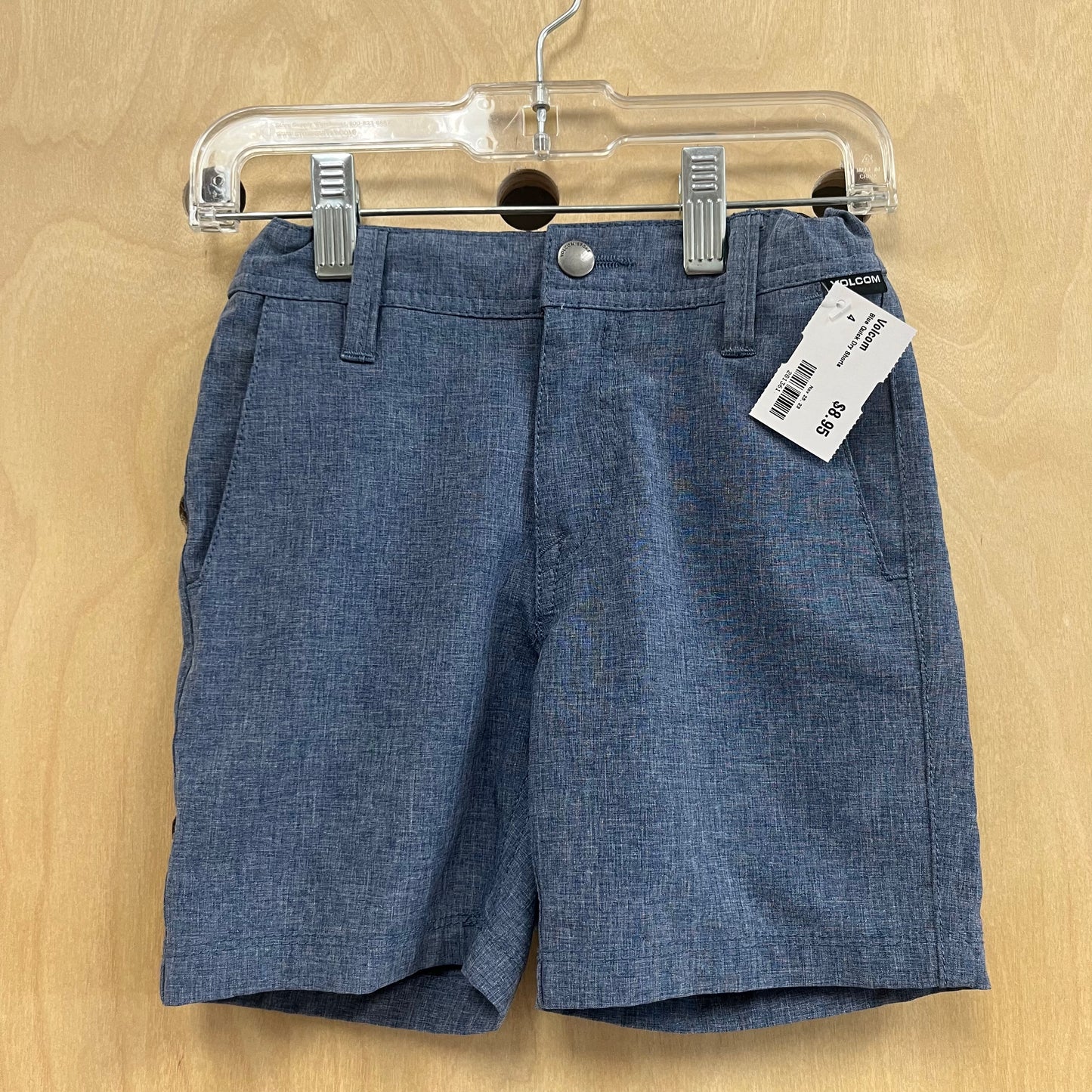 Blue Quick Dry Shorts