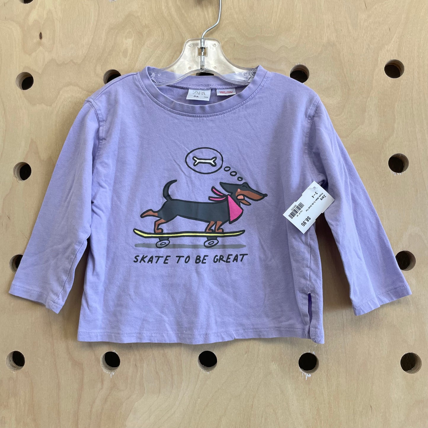 Purple Skate To Be Great Tee