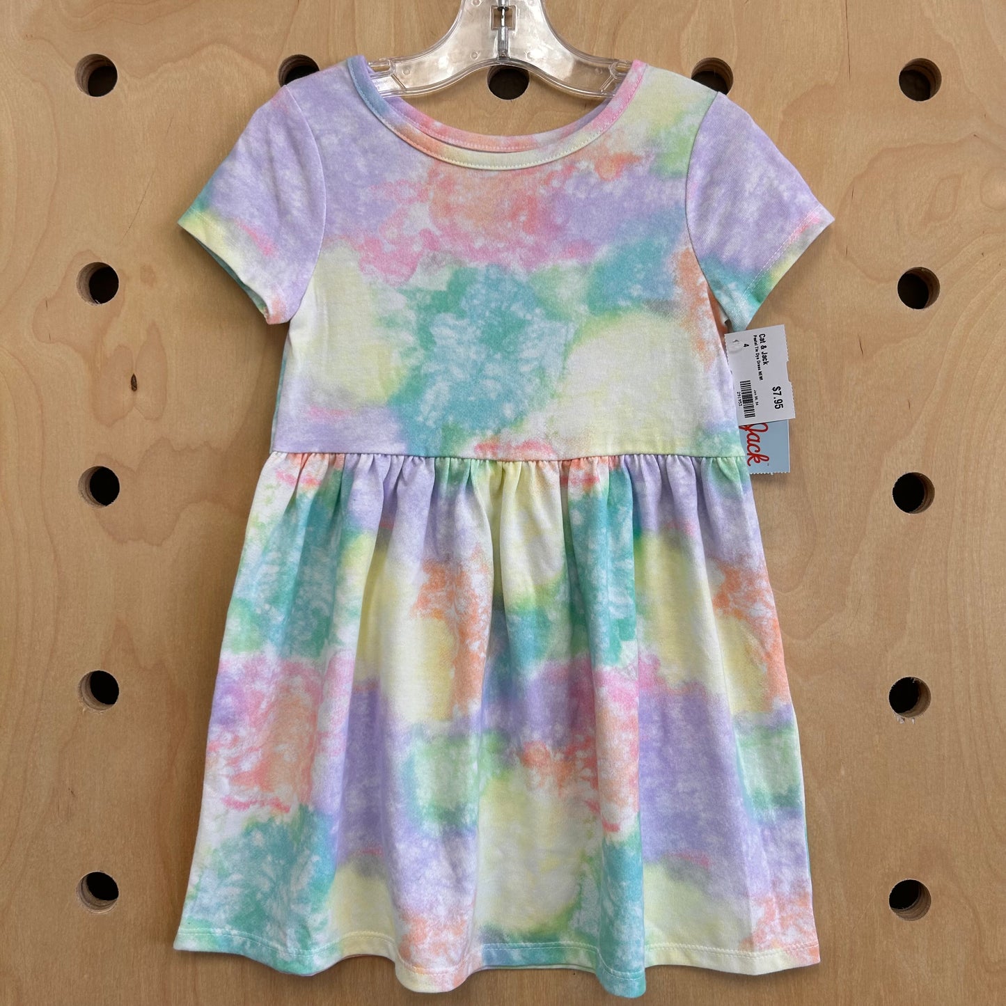 Pastel Tie Dye Dress NEW!