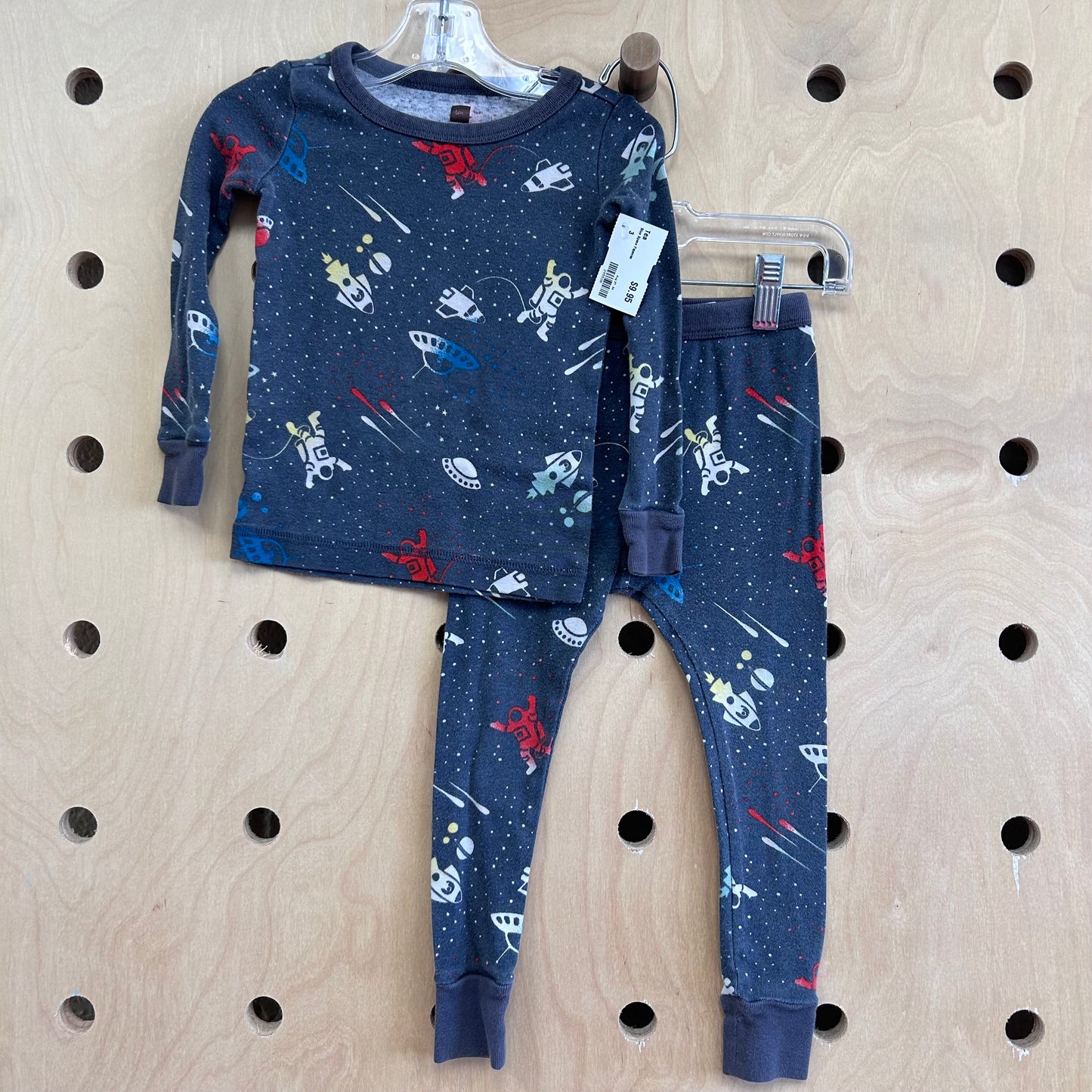 Blue Space Pajamas