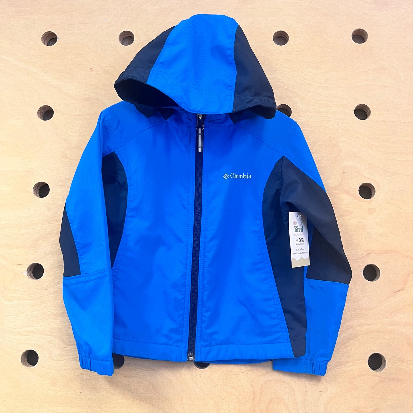 Blue/Navy Windbreaker