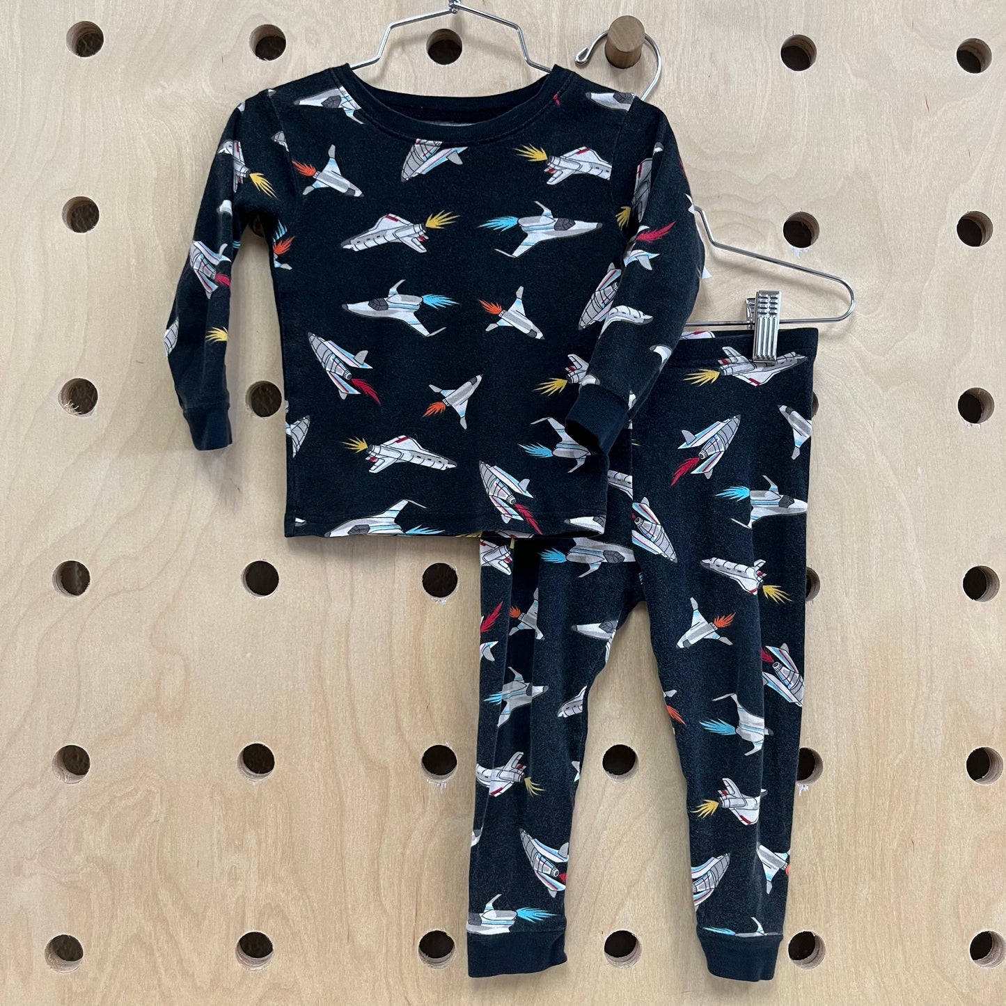 Black Space Shuttle Pajamas