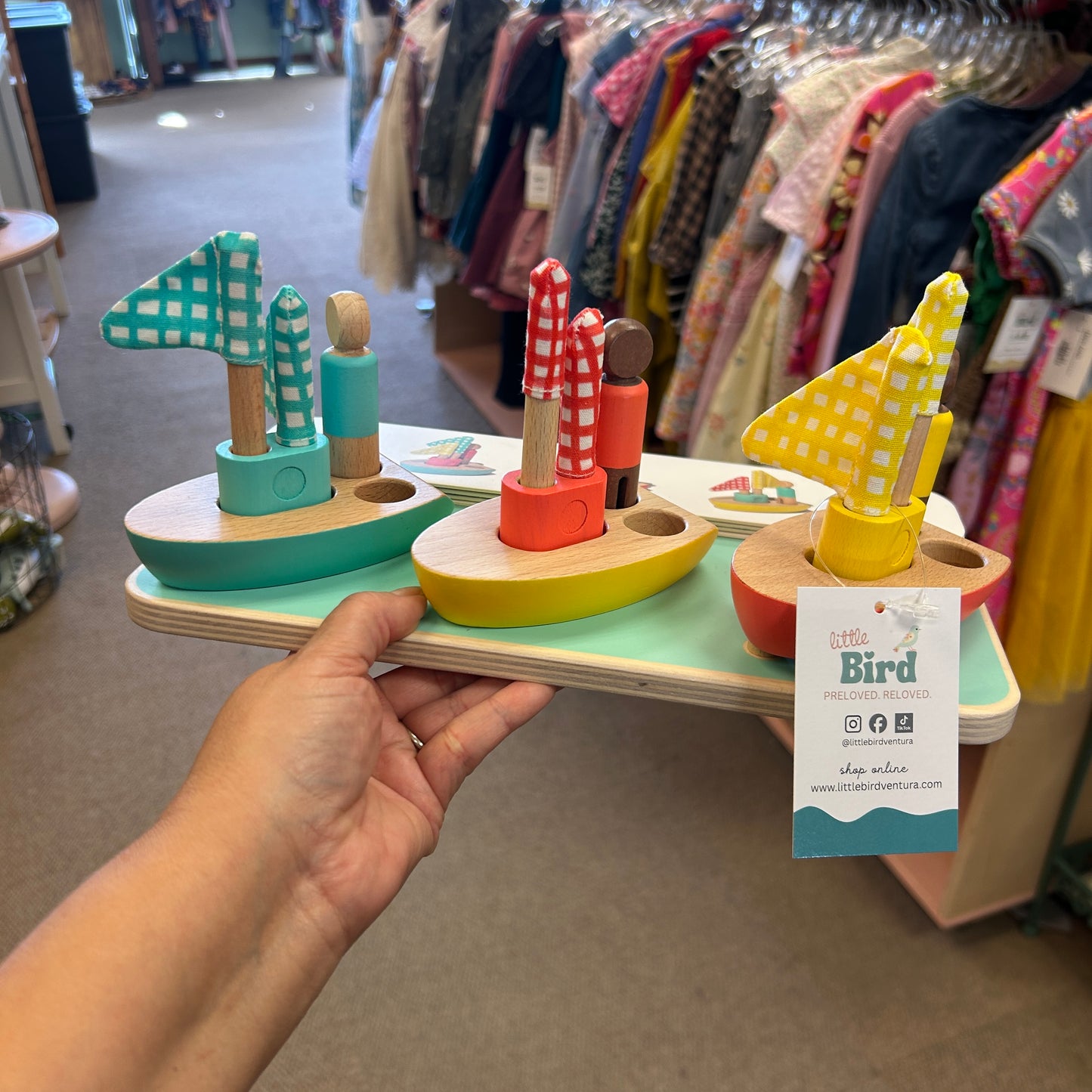 Pattern Match Boats & Cards Set