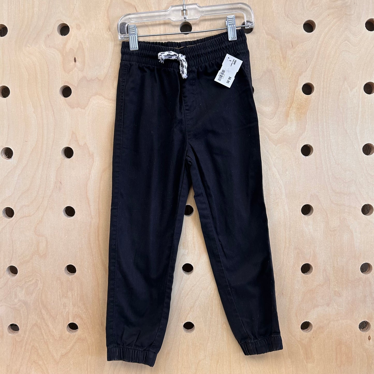 Black Joggers