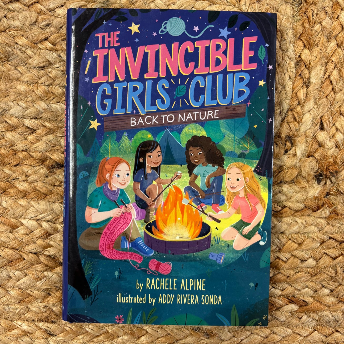The Invincible Girls Club: Back to Nature