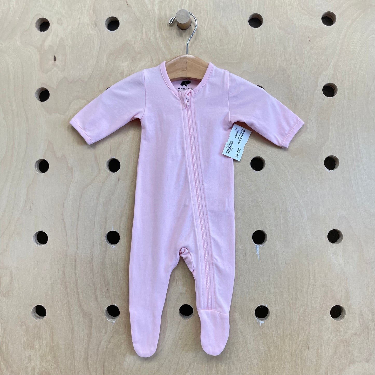 Pink Organic Zippy